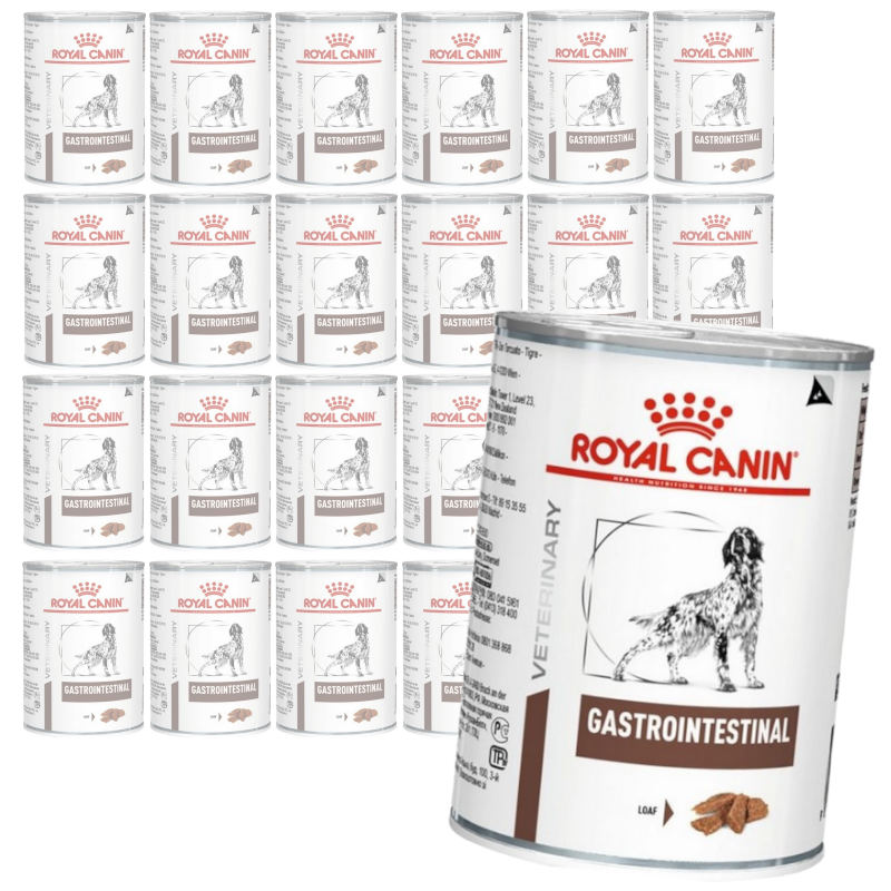 Royal Canin Veterinary Dog Gastrointestinal Mokra Karma Dla Psów z Zaburzeniami Trawienia