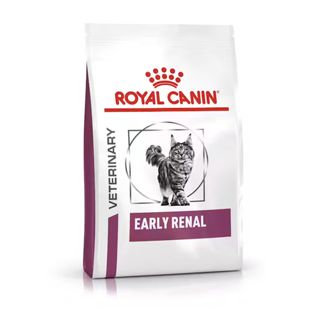 Royal Canin Veterinary Early Renal 4x400g Sucha Karma Dla Dorosłych Kotów Z Niewydolnością Nerek