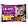 Whiskas Adult Drobiowe Frykasy W Galaretce 52x85g Mokra Karma Dla Dorosłego Kota Z Kurczakiem I Indykiem