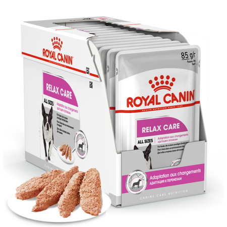 Royal Canin CCN Relax Care 12x85g Karma Mokra Pasztet Dla Psów Dorosłych Narażonych Na Działanie Stresu