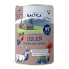 Baltica Jeleń z Owocami Leśnymi 12x400g Monoproteinowa Hipoalergiczna Bezzbożowa Mokra Karma Dla Psa