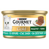 Purina Gourmet Gold Pasztet z Królikiem 48x85g Mokra Karma Dla Kota