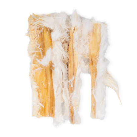 Uniszki Skóra Królika Z Futrem Naturalny Przysmak Suszony Dla Psa 100g