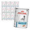 Royal Canin Veterinary VHN Dog Hypoallergenic 12x400g Mokra Karma Pasztet Dla Psów z Nietolerancją Pokarmową