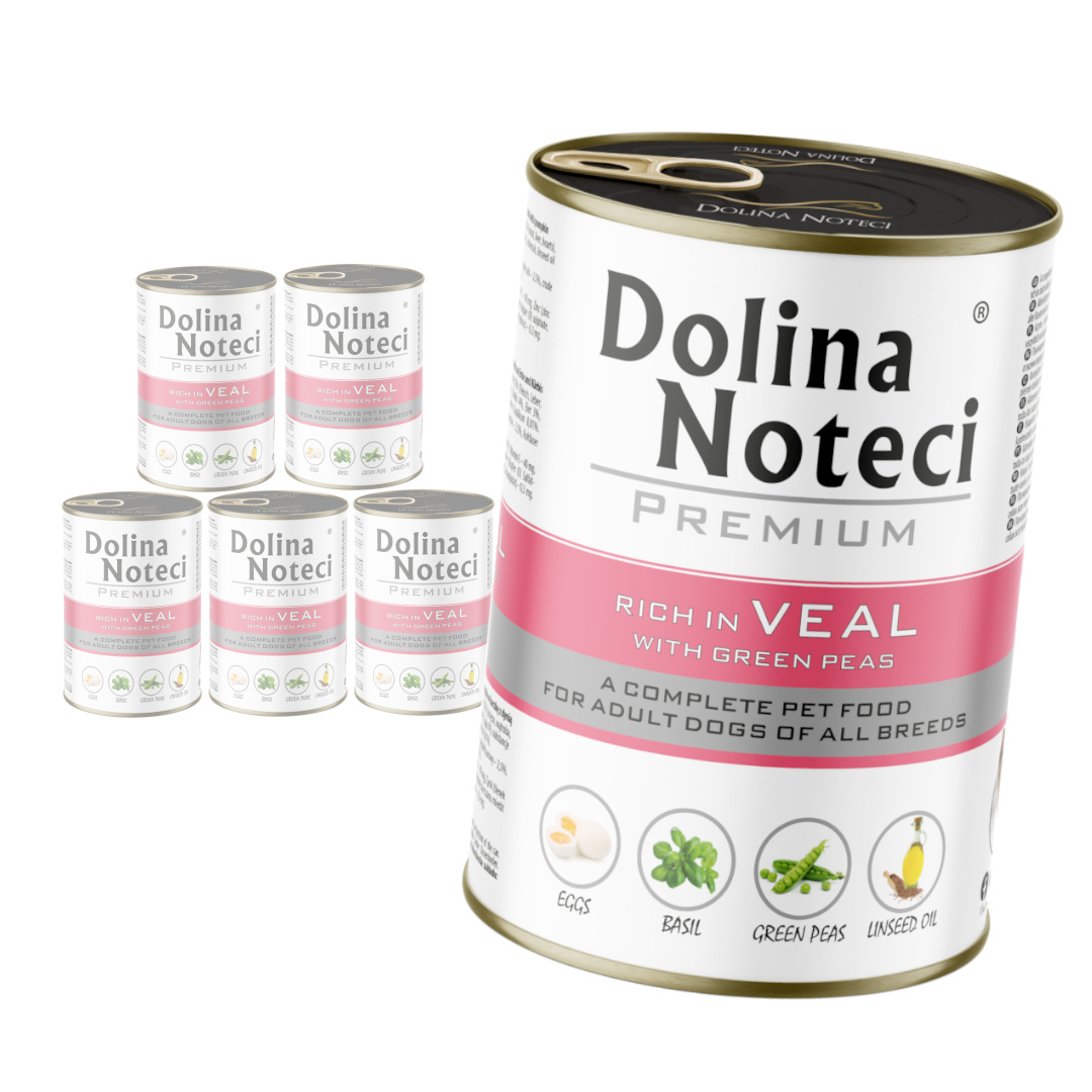 DNP Bogata W Cielęcinę Z Groszkiem