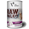 VetExpert RAW PALEO ADULT LAMB 400g -  z jagnięciną