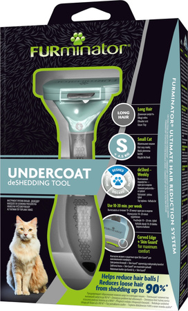 FURMINATOR dla kotów długowłosych - Small