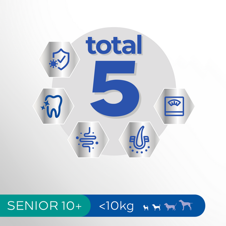 PERFECT FIT Sucha Karma Dla Psa Seniora Małej Rasy z Kurczakiem 825g