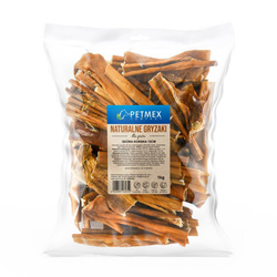 Petmex Skóra Końska 15cm Gryzak Naturalny Przysmak Dla Psa 1000g