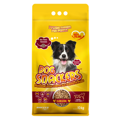 Biofeed Dog Snackers 10kg Sucha Karma Dla Dorosłych Psów Średnich I Dużych Ras Z Kurczakiem