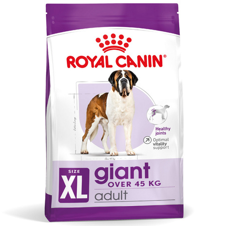 Royal Canin Giant Adult 15kg Karma Sucha Dla Psów Dorosłych Od 18/24 Miesiąca Życia Ras Olbrzymich