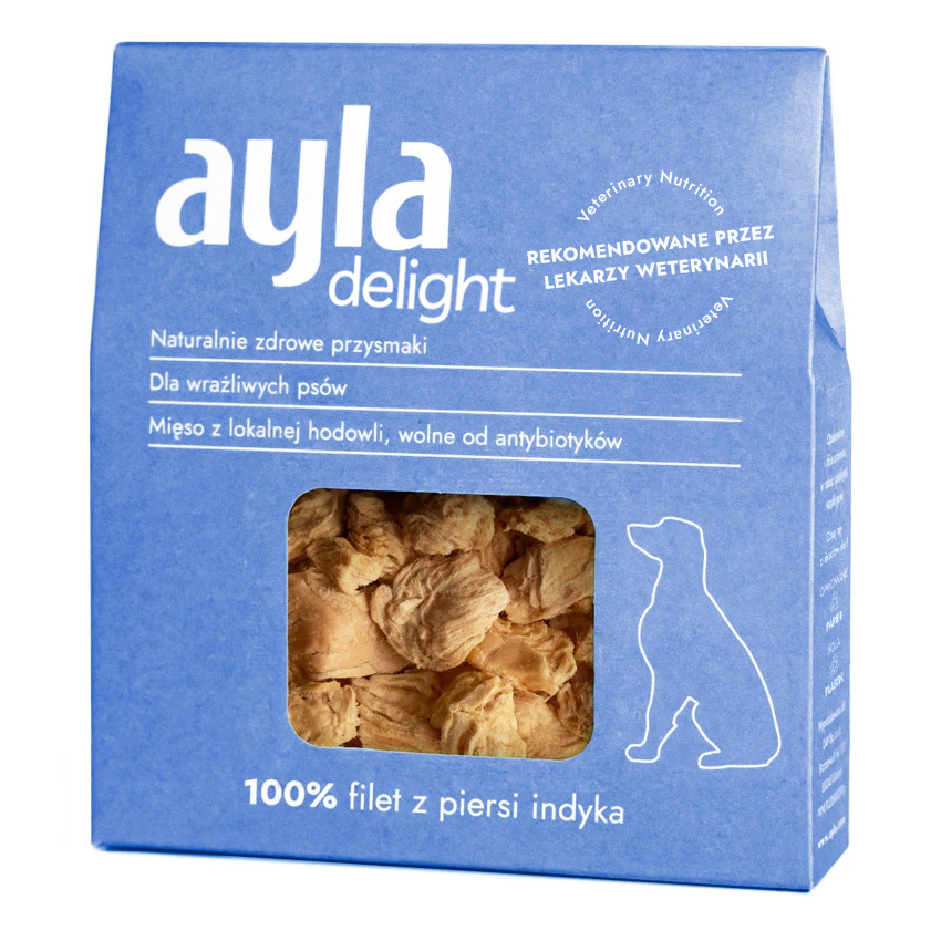 Przysmaki dla psa Ayla Filet z Piersi Indyka