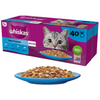 Whiskas Rybne Przysmaki W Galaretce + Sheba Selection Kolekcja Drobiowych Smaków W Sosie 160x85g Mokra Karma Dla Kota