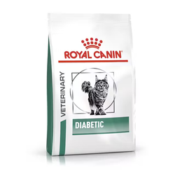 Royal Canin Veterinary Diabetic 400g Sucha Karma Dla Dorosłych Kotów Kontrola Glukozy