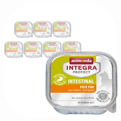 Animonda Integra Protect Intestinal 8x100g Mokra Karma z Indykiem Dla Kota Na Biegunkę