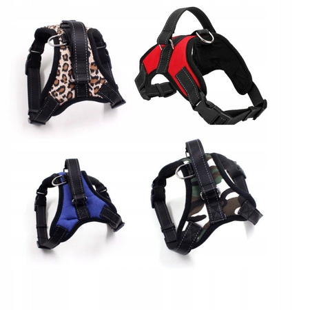 Mocne Szelki Dla Psa Psów R. S 45-51Cm Leopard