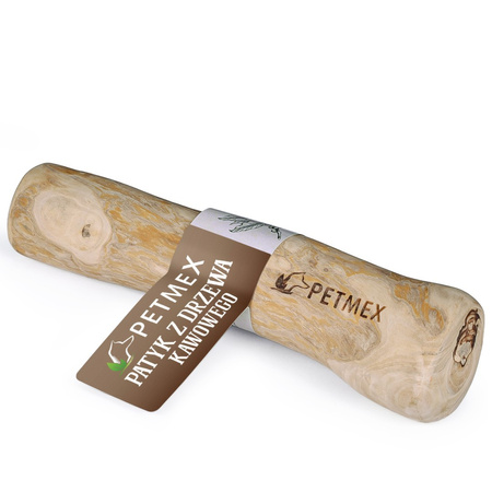 Petmex Gryzak Patyk z drzewa kawowego rozmiar L Naturalny Przysmak dla Psa