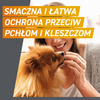 FRONTPRO Tabletki Przeciw Kleszczom I Pchłom Dla Psa M 4-10kg