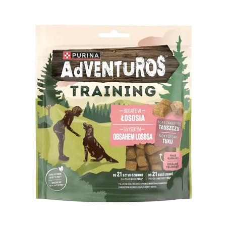 GRATIS Purina Adventuros Training 40g Przysmak Treningowy Dla Psa Z Łososiem