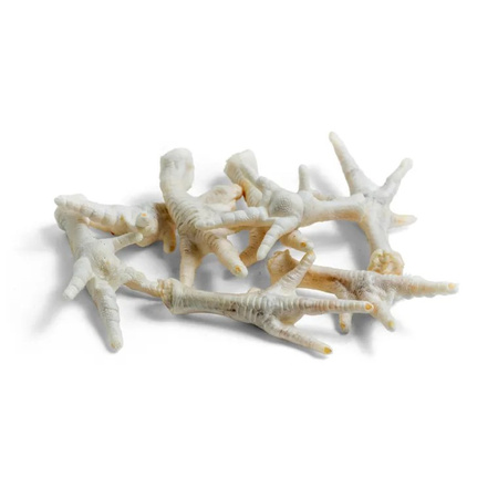 Petmex Łapa Kurza Biała 1kg Gryzak Naturalny Przysmak Dla Psa