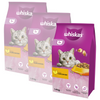 Whiskas Adult 3x1,4kg Sucha Karma Pełnoporcjowa Dla Dorosłych Kotów Z Kurczakiem