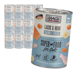 MAC's Cat Mokra Karma Dla Kota Łosoś Kurczak 12x400g