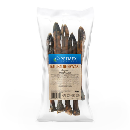 Petmex Racica Sarny 5szt Gryzak Naturalny Przysmak Dla Psa
