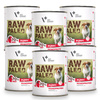ZESTAW Karma Mokra dla Szczeniąt VetExpert RAW PALEO Puppy Beef 6x800g - z Wołowiną