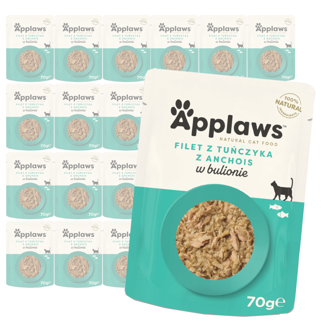 Applaws Cat Mokra Karma Dla Kota Tuńczyk Z Anchois W Bulionie