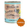Wiejska Zagroda Rybna Uczta 6x800g - Karma mokra dla szczeniąt, 94% mięsa
