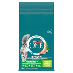 Purina One Bifensis Indoor Formula 9,75kg Sucha Karma Dla Kota Niewychodzącego Z Indykiem