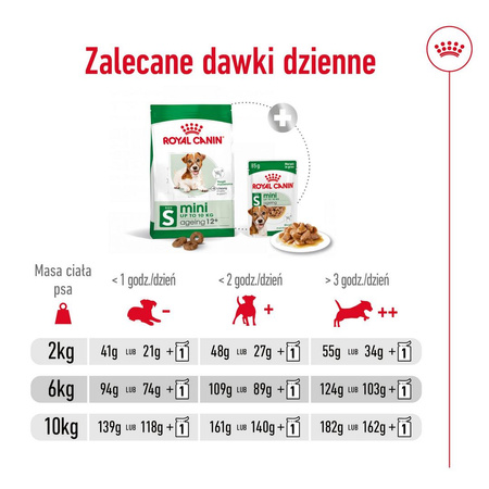 Royal Canin SHN Mini Adult 12+ 800g Karma Sucha Dla Psów Dojrzałych Po 12 Roku Życia Ras Małych