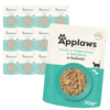 Applaws Cat Mokra Karma Dla Kota 12x70g Tuńczyk Z Anchois W Bulionie