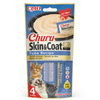 Inaba Cat Churu Skin Coat 4x14g (56g) Kremowy Przysmak Dla Kota Pasta Z Tuńczykiem
