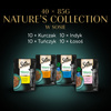 Sheba 40x85g Nature’s Collection Wybór Smaków Mokra Karma Dla Dorosłych Kotów W Sosie 4 Smaki