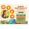 Iams Naturally Adult Land & Sea Collection 24x85g Mokra Karma Dla Kota Mięsne I Rybne Smaki