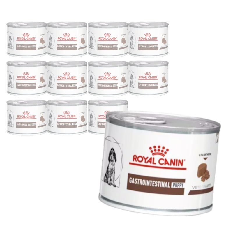 Royal Canin Veterinary VHN Dog Gastrointestinal Puppy Mokra Karma Dla Szczeniąt z Zaburzeniami Trawienia