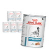 Royal Canin Veterinary VHN Dog Hypoallergenic 6x400g Mokra Karma Pasztet Dla Psów z Nietolerancją Pokarmową