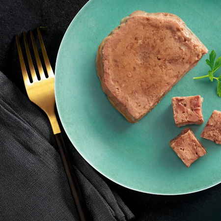 Sheba Classics Tacka 12x85g Mokra Karma Pełnoporcjowa Dla Kota Z Dziczyzną W Terynie