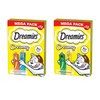 Dreamies Creamy Mix Smaków 24x10g Kremowy Przysmak Dla Kotów