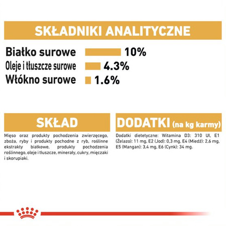 Royal Canin FBN Maine Coon Adult 48x85g Karma Mokra W Sosie Dla Kotów Dorosłych Rasy Maine Coon