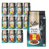 Sheba Fresh&Fine 72x50g Mokra Karma Dla Kotów Mix Smaków W Sosie