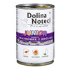 Dolina Noteci Premium Junior 12x400g Mokra Karma Dla Psa Bogata w Wątróbkę z Królika