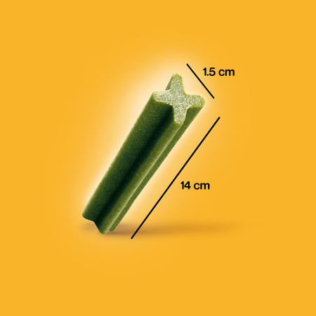 Pedigree DentaStix Daily Fresh Przysmak Gryzak Dentystyczny Dla Psów Srednich Ras 28 szt