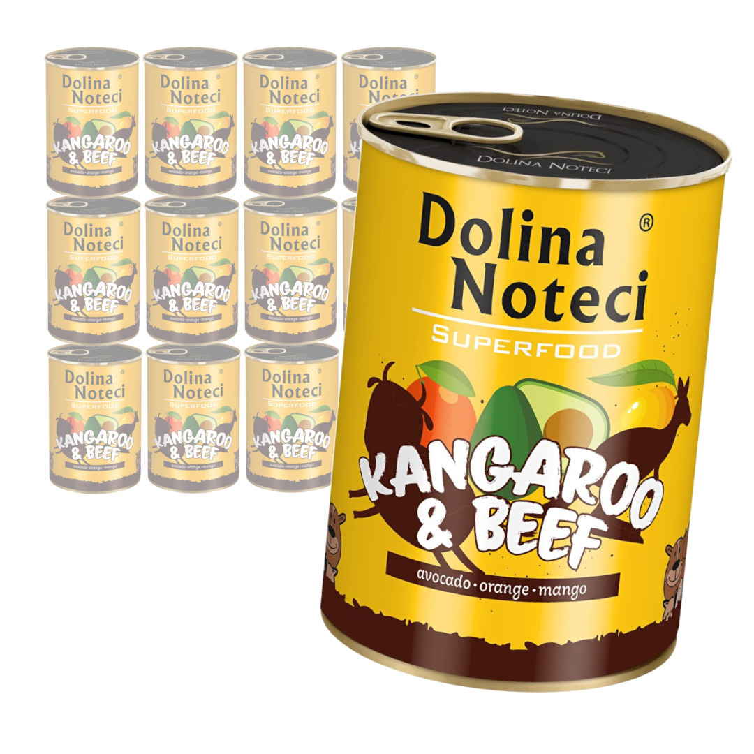 Dolina Noteci Superfood Mokra Karma Dla Psa