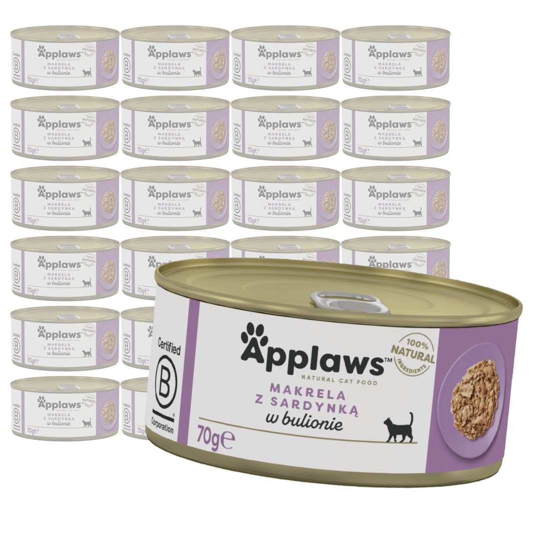 Applaws Cat Mokra Karma Dla Kota Makrela Z Sardynką W Bulionie