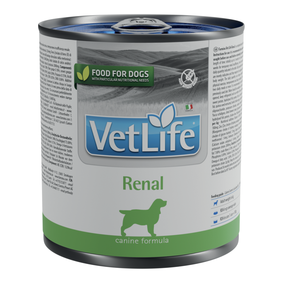 Farmina Vet Life Renal Canine Mokra Karma Dla Psa