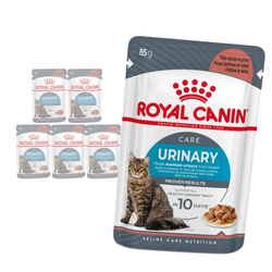 Royal Canin FCN Urinary Care w Sosie 6x85g Karma Mokra Dla Kotów Ochrona Dolnych Dróg Moczowych