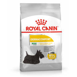 Royal Canin CCN Mini Dermacomfort 1kg Karma Sucha Dla Psów Dorosłych Ras Małych O Wrażliwej Skórze Skłonnej Do Podrażnień