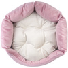 Legowisko Dla Psa Kota PET DREAMS 75x75x25cm Różowe